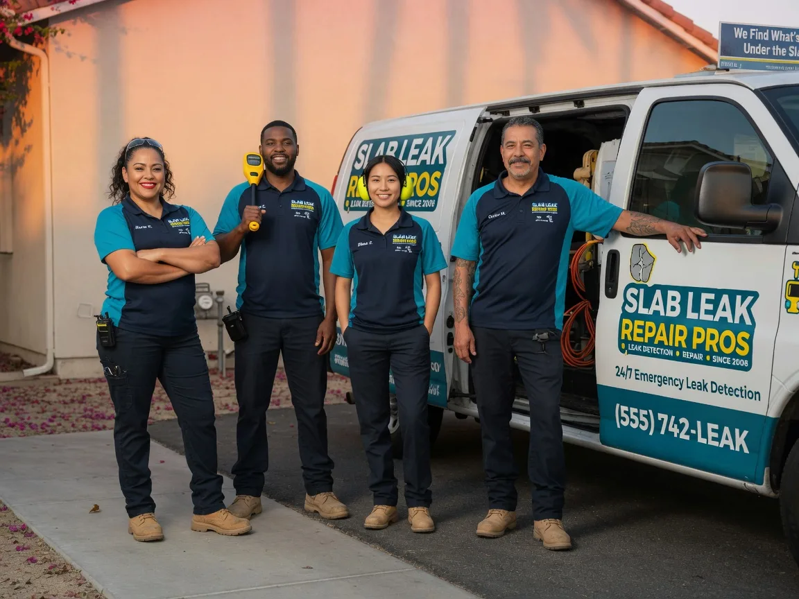 Slab Leak Repair company in Lacon, IL