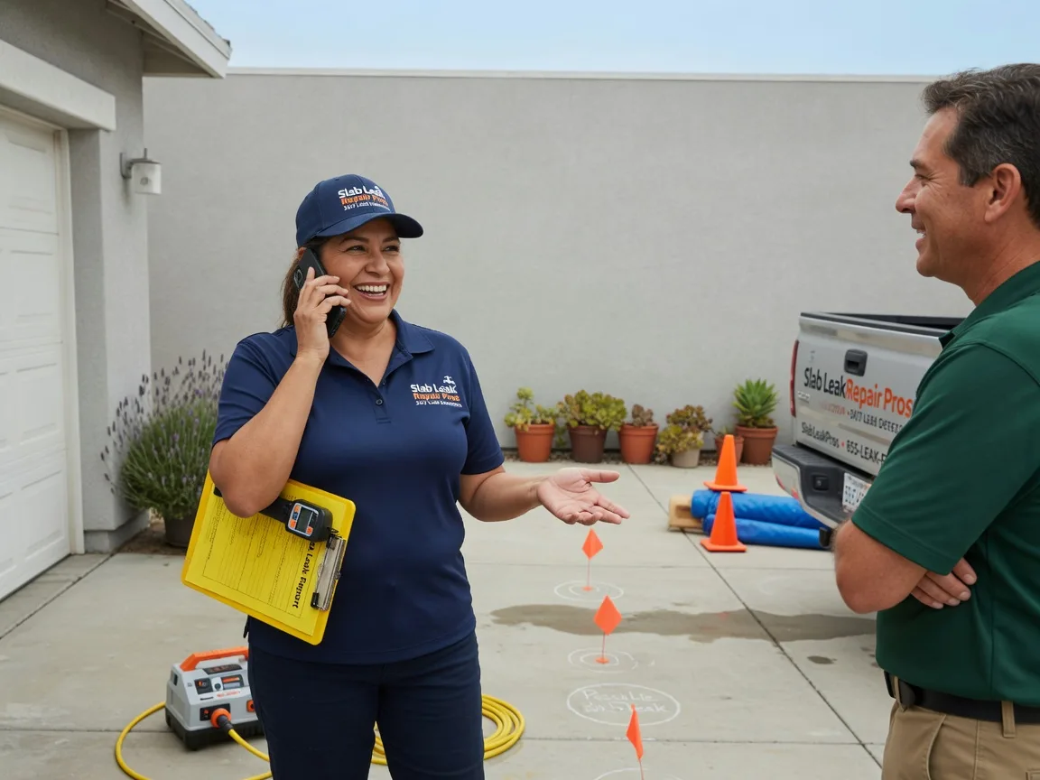 Slab Leak Repair Lacon, IL FAQs